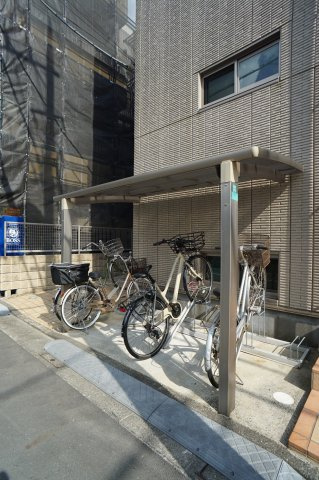 ＣＡＳＡフェリーチェのその他共用部分|駐輪場♪各世帯自転車1台駐輪可