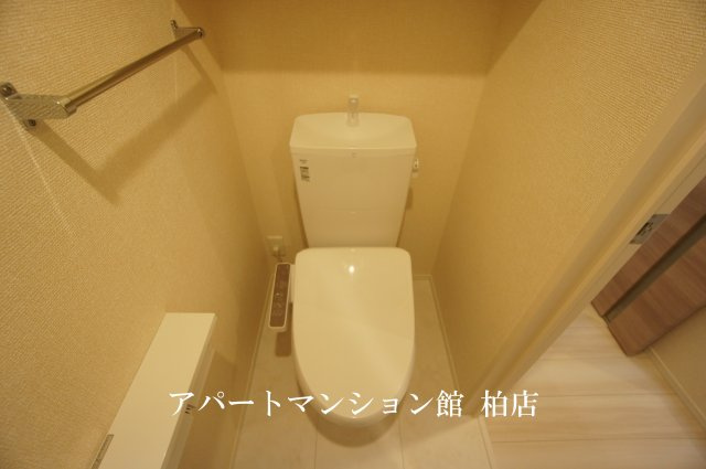 CASA　DOSのトイレ