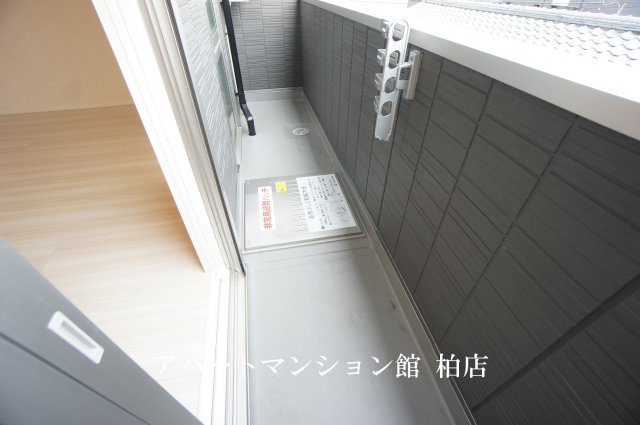 CASA　DOSのバルコニー
