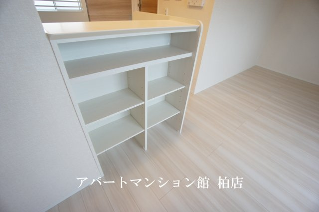 CASA　DOSの収納
