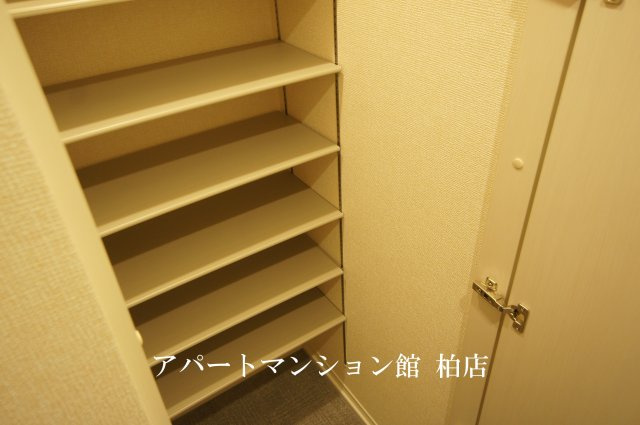CASA　DOSの玄関
