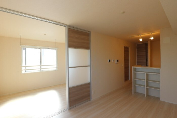 CASA　DOSの居間・リビング