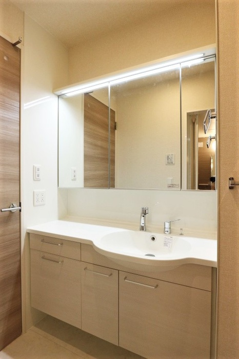 CASA　DOSの独立洗面台