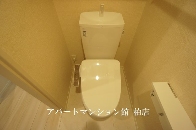 CASA　DOSのトイレ