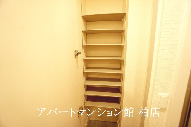 カーサの収納