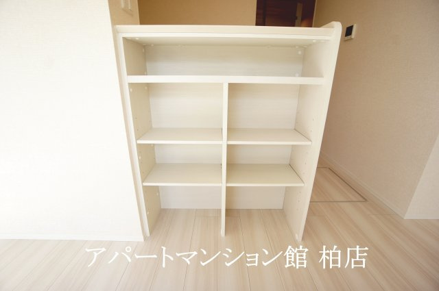 カーサの収納