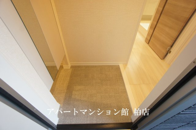 CASA　DOSの玄関