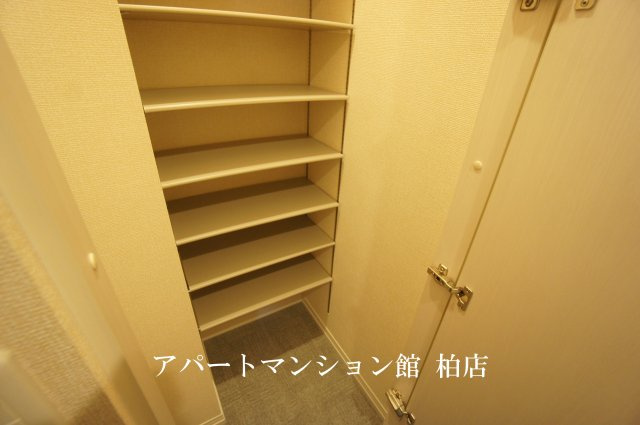 CASA　DOSの収納