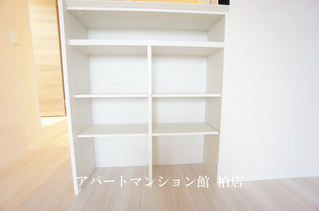 CASA　DOSの収納