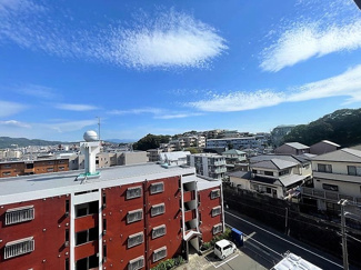 【展望】 | 前面に高いマンションなどがなく開放的な眺望がひろがります。