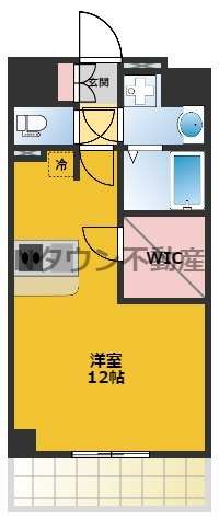 【間取り】 | プレサンス栄ブリオ | 間取りです。