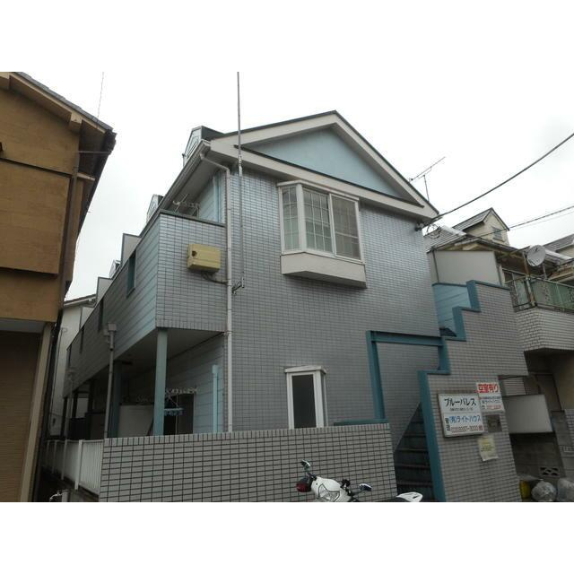 ブルーパレスの外観