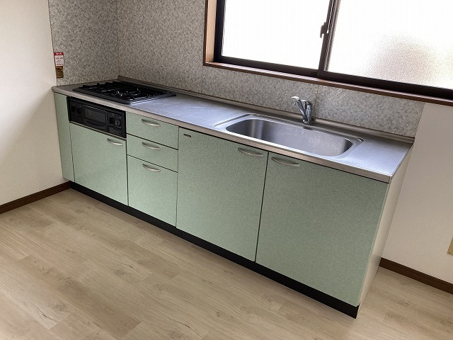 アクティブシティ高屋　Ａ棟のキッチン