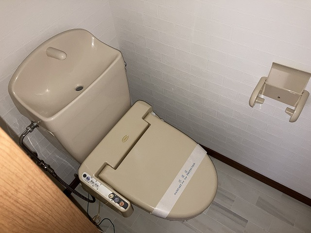 アクティブシティ高屋　Ａ棟のトイレ