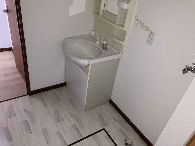 アクティブシティ高屋　Ａ棟の洗面所