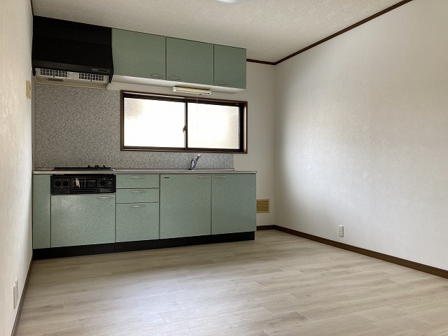 アクティブシティ高屋　Ａ棟のキッチン