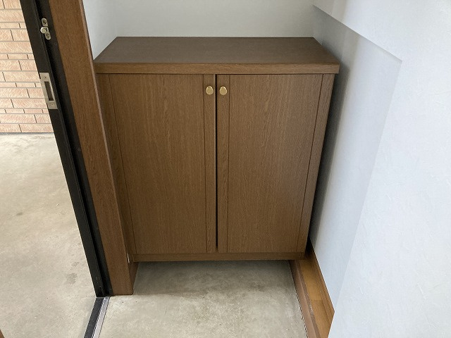 アクティブシティ高屋　Ａ棟の玄関