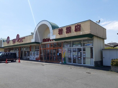 【周辺】 | カイラス・ドルフ | サンユーストアー若葉店まで950m