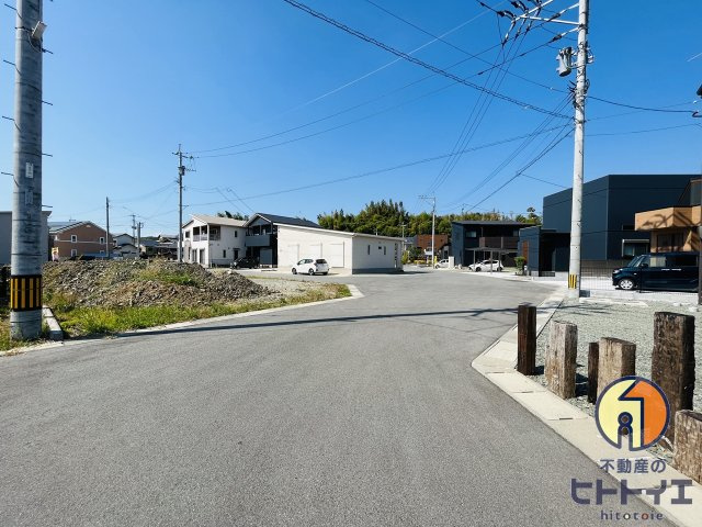 吉田YKタウンの前面道路含む現地写真