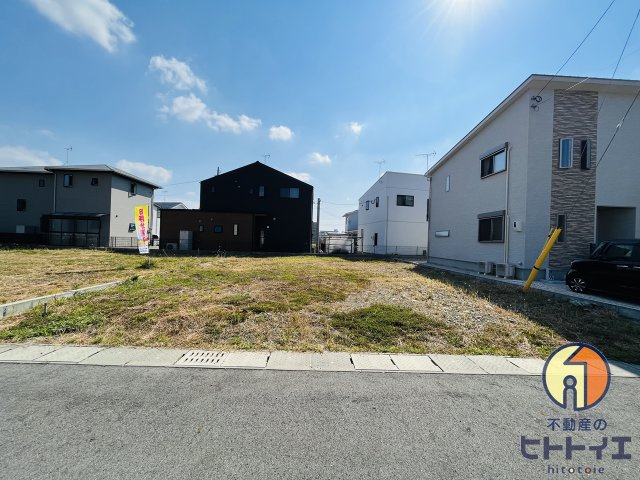 吉田YKタウンの前面道路含む現地写真