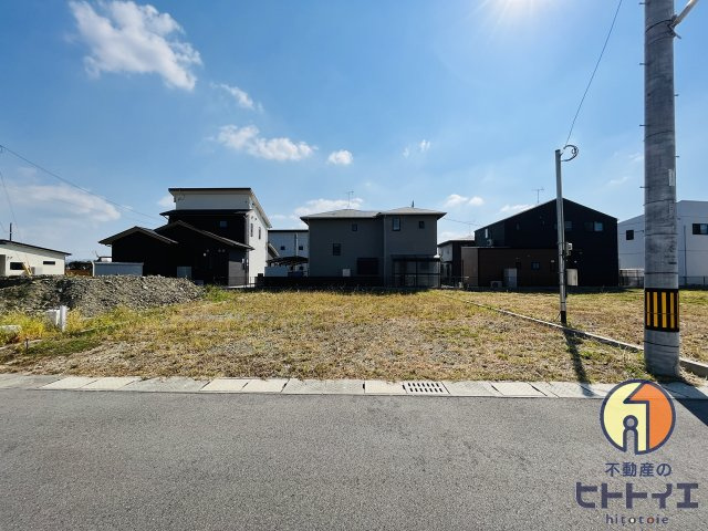 吉田YKタウンの前面道路含む現地写真