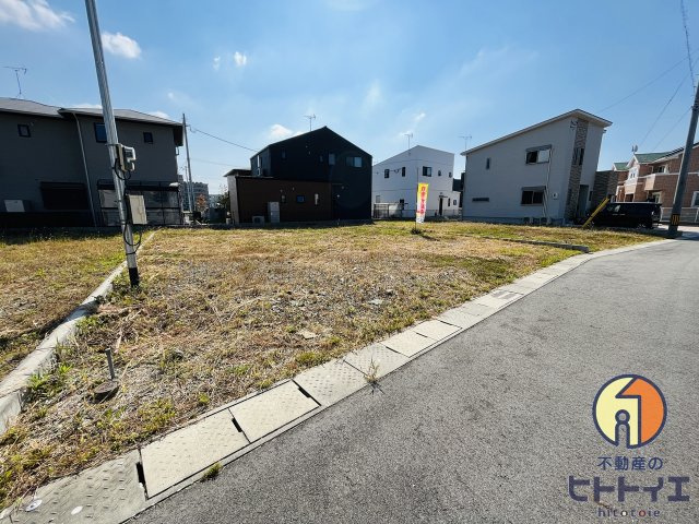吉田YKタウンの前面道路含む現地写真