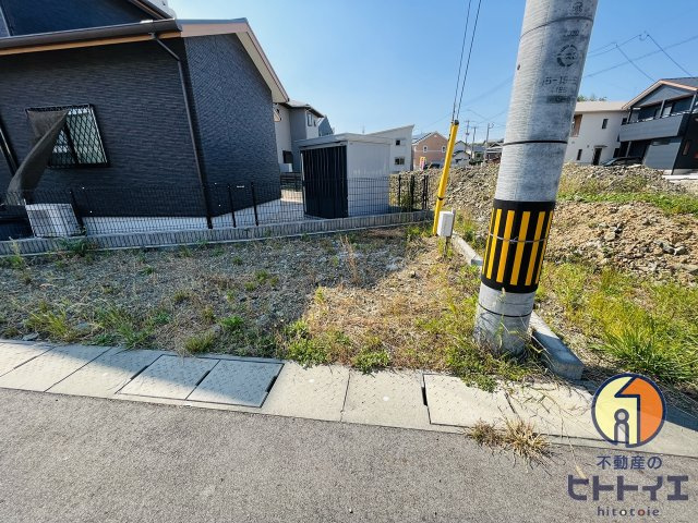 吉田YKタウンの前面道路含む現地写真