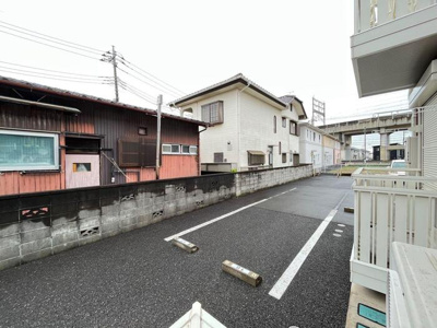【駐車場】 | メゾンモナリエA