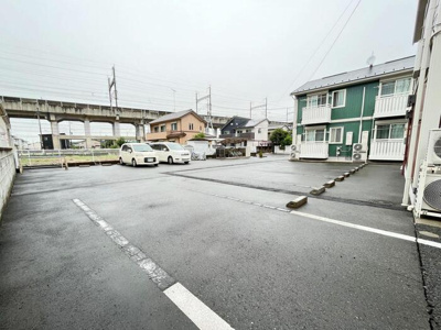 【駐車場】 | メゾンモナリエA