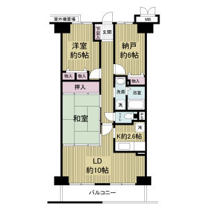 【間取り】 | アディーレ八尾