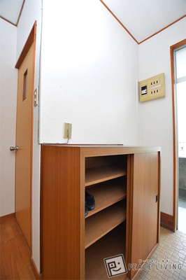 【玄関】 | 小浜マンション