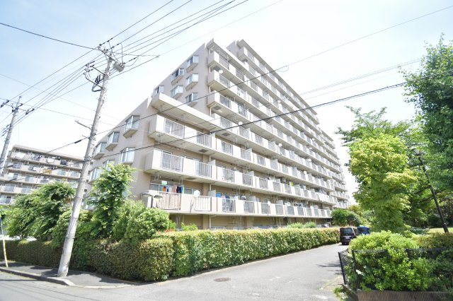 ライオンズマンション大宮指扇参番館の外観