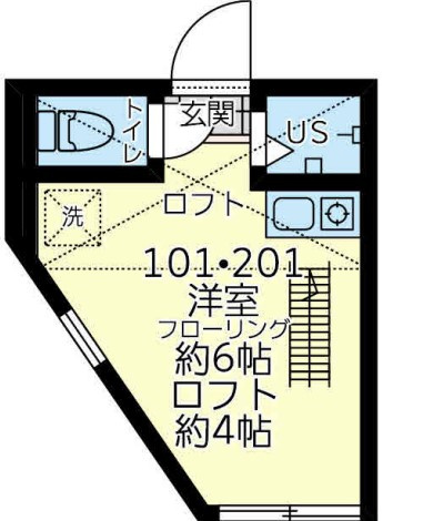 【間取り】 | ヴィラモアナ