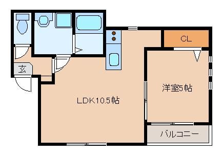 【間取り】 | プルデント美野島　★プライスホームなら仲介手数料が割引価格です★