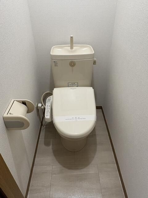 トトロの森Ⅰのトイレ