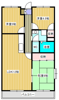 【間取り】 | ダイカンプラザ