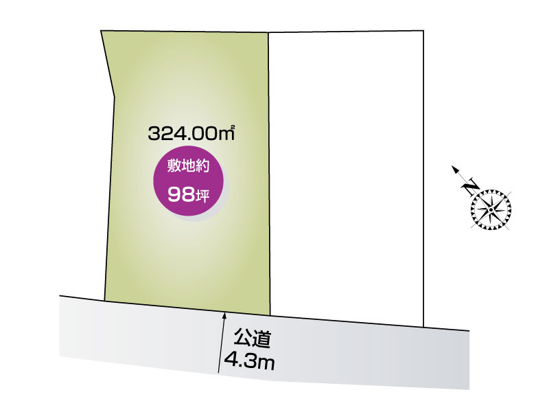 【区画図】