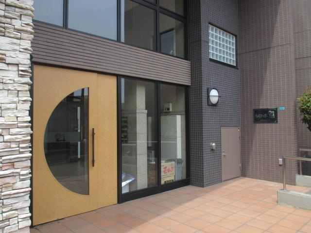 らくりーぶ21万願寺のロビー