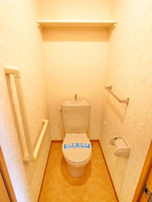 【トイレ】 | らくりーぶ21万願寺