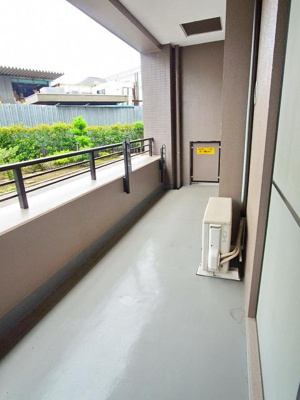 【バルコニー】 | らくりーぶ21万願寺
