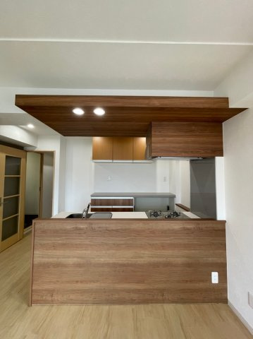 エグゼK&KⅡのキッチン