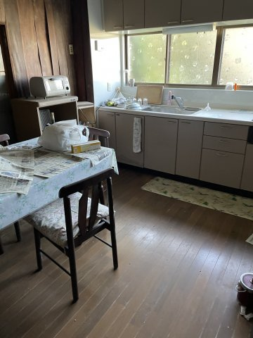 神田売家のキッチン