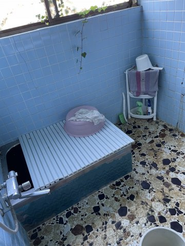 神田売家の浴室