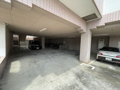 【駐車場】 | ベルトピア西明石Ⅷ | 駐車場