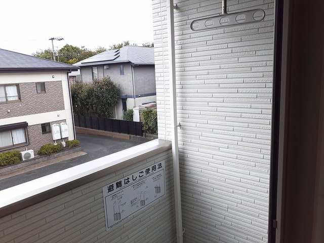 シリウスのバルコニー