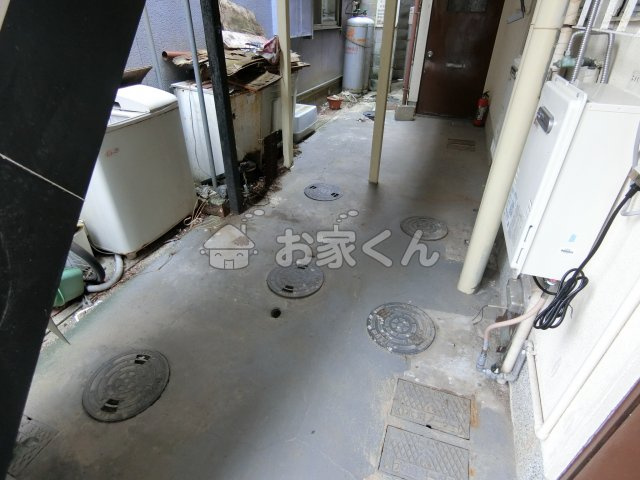 【駐車場】 | フラット口ノ川 | 駐輪スペース