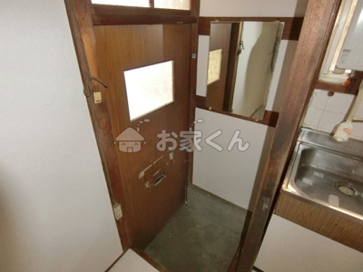 【玄関】 | フラット口ノ川