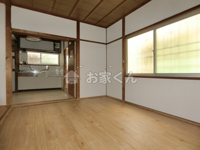 【居間・リビング】 | フラット口ノ川