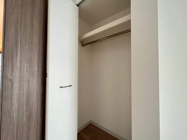 エスリード江戸堀の収納