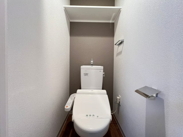エスリード江戸堀のトイレ